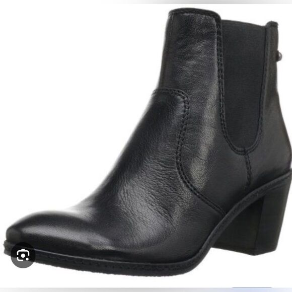 Anne Klein Bunty Chelsea Boots Black - Picture 8 of 10